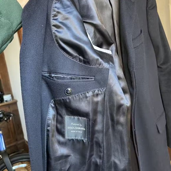 Dolce and Gabbana Men's Wool coat - Picture 7 of 7